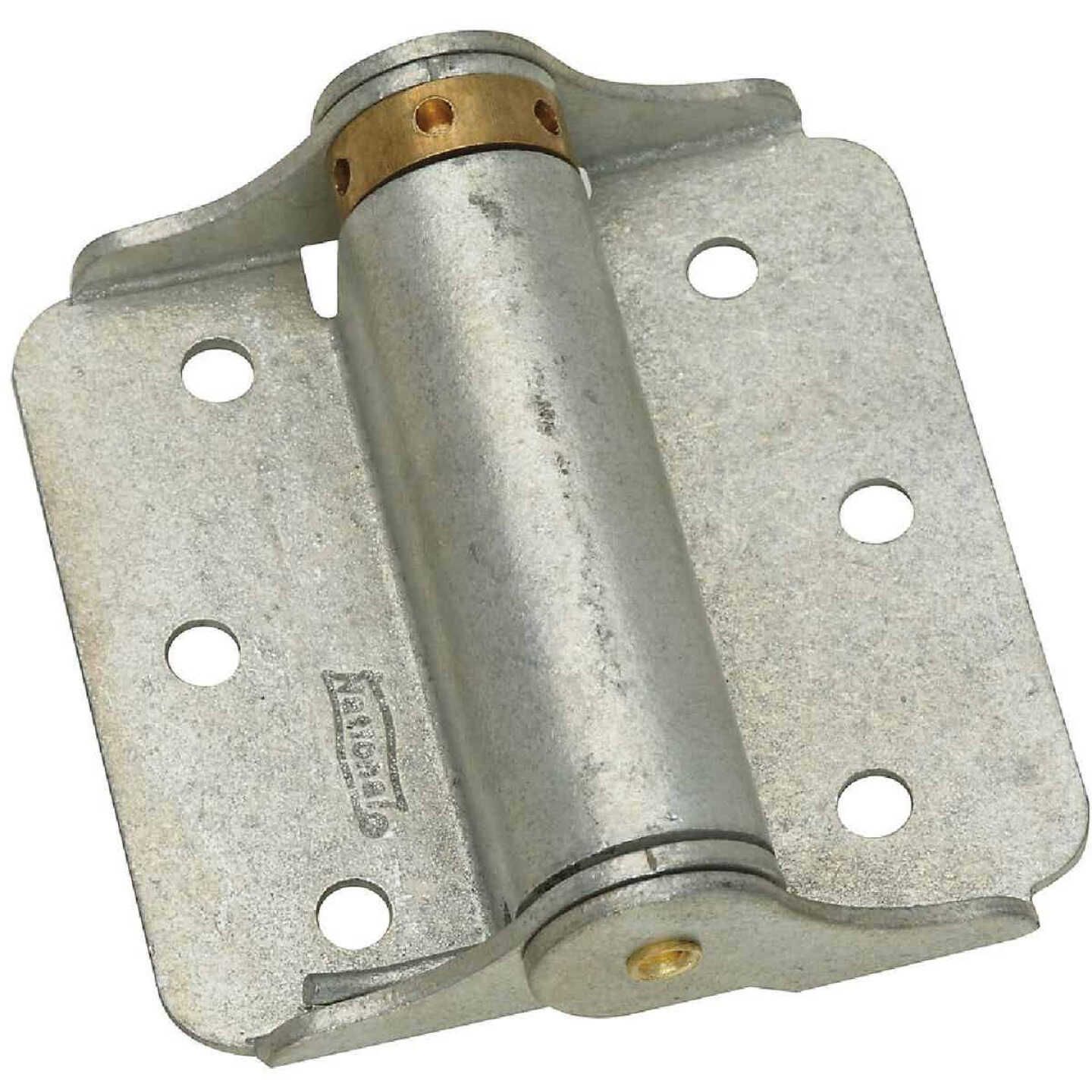 National 3 In. Galvanized Full-Surface Spring Door Hinge (2-Pack) Image 1
